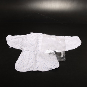 Novorozenecký ručník Halo ‎4784 bílý
