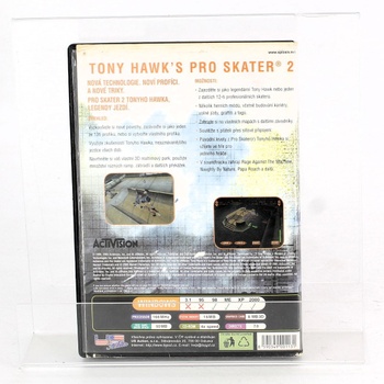 Hra pro PC Tony Hawk's pro skater 2