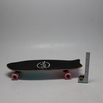 Skateboard BELEEV 1 černorůžový