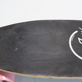 Skateboard BELEEV 1 černorůžový