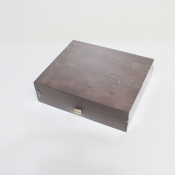 Dřevěný box Creative Deco 309 hnědý