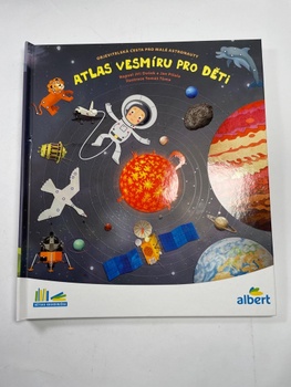 Jan Píšala: Atlas vesmíru pro děti Pevná