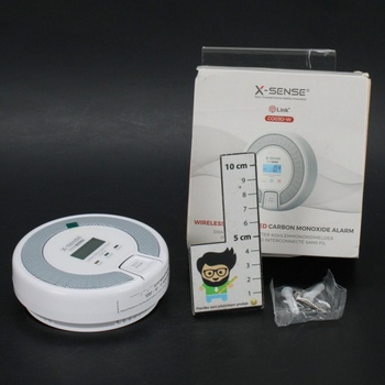 Síťový detektor CO X-Sense CO03D-W