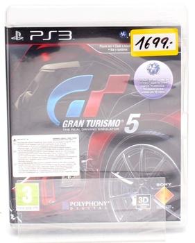 Hra pro PS3: Gran Turismo 5 