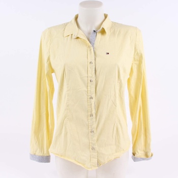 Dámská košile Tommy Hilfiger žlutá