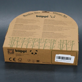Sada nádobí Boppi X00198Z37Z Forest Animals