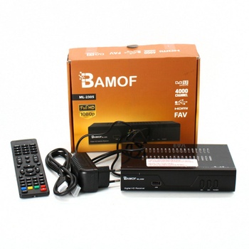 Digitální přijímač hd-line ‎ BAMOF 2305 