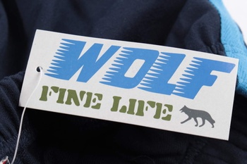 Dětské tepláky Wolf Fine Life odstín modré 