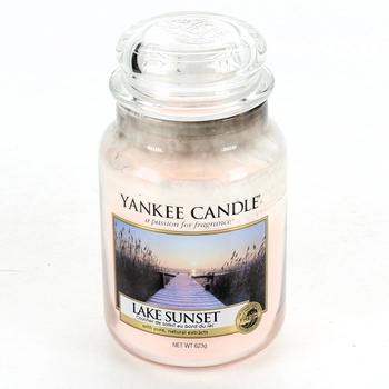 Vonná svíčka Yankee Candle Lake Sunset 623 g