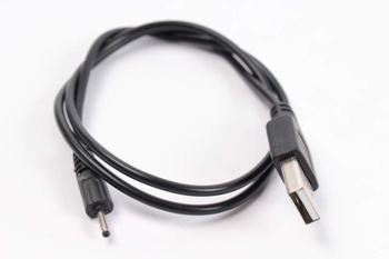Napájecí kabel USB /konektor 2,2 mm 60 cm