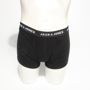 Sada černých boxerek Jack & Jones vel. L