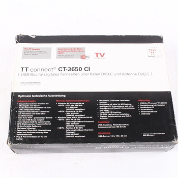 USB DVB-T/DVB-C TT-Connect CT-3650 CI