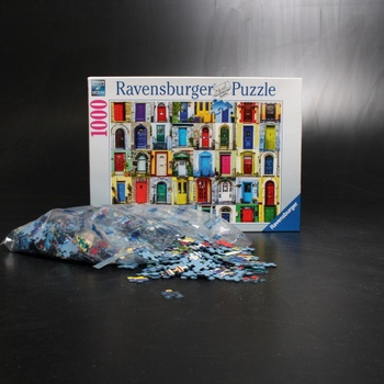Dětská puzzle Ravensburger Doors