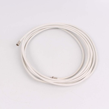 Koaxiální kabel 2 x F konektor M délka 550cm