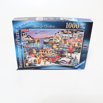 Vánoční puzzle Ravensburger 13991