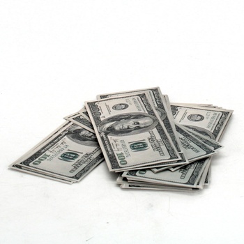 Peníze Scratchlover - bankovky
