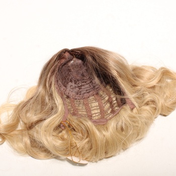Blond vlnitá paruka 61 cm Delgeo