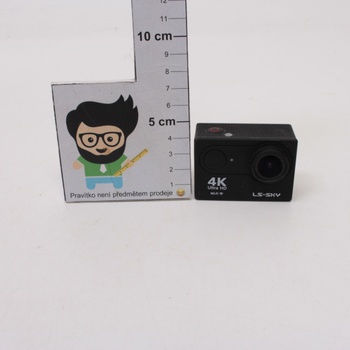 Akční kamera LS-SKY H9-1 černá