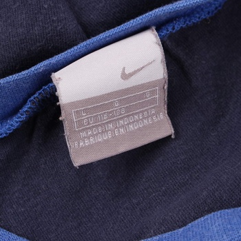 Chlapecké tričko Nike tmavě modré barvy