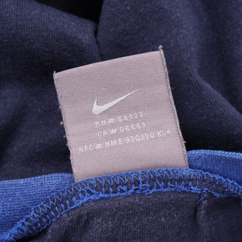 Chlapecké tričko Nike tmavě modré barvy