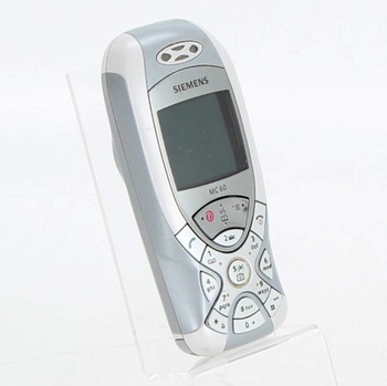 Mobilní telefon Siemens MC60 šedý