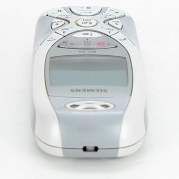 Mobilní telefon Siemens MC60 šedý