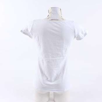 Dámské tričko Orsay bílé s fashion potiskem