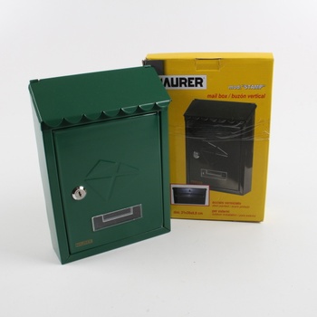 Poštovní schránka Maurer odstín zelené