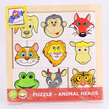 Dětské puzzle zvířátková Olymptoy