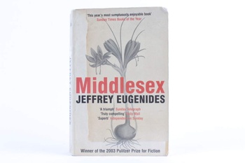 Kniha Jeffrey Eugenides: Middlesex