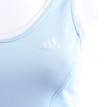 Dámské sportovní tílko Adidas odstín modré