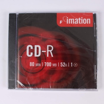CD-R Imation 5 ks 700MB   