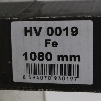 Tyč HAKR HV 0019 1080 mm černá