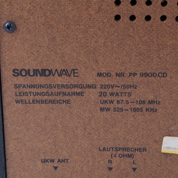 Hi-Fi systém SOUNDWAVE PP 9900