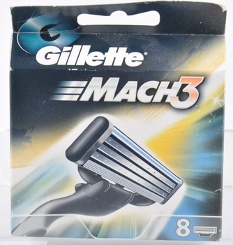 Náhradní holící hlava Gillete Mach3 8 ks