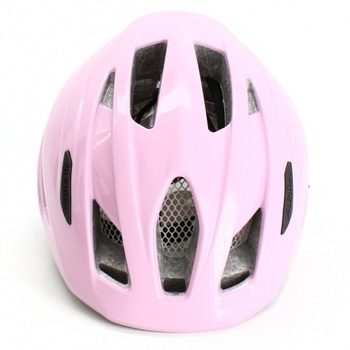 Cyklistická přilba Alpina růžová, vel. 50-55