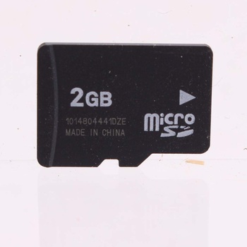 Micro SD karta 2 GB      