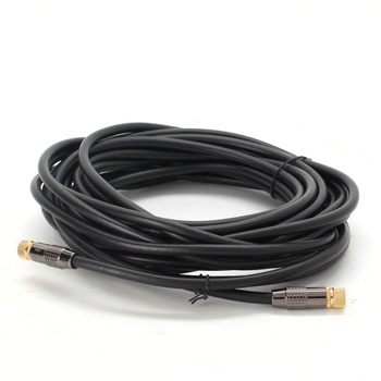 SAT kabel deleyCON MK505 7,5 m černý