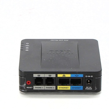 VoIP brána Cisco SPA122 černá