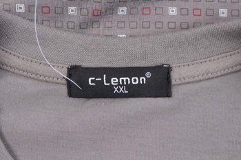 Pánská košilka C-lemon šedá