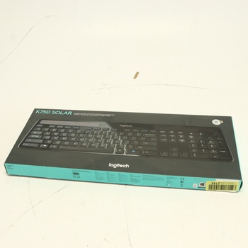 Bezdrátová klávesnice Logitech K750 ES
