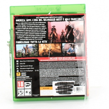 Hra pro Xbox One RED DEAD REDEMPTION II