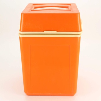 Termobox na jídlo plastový oranžový