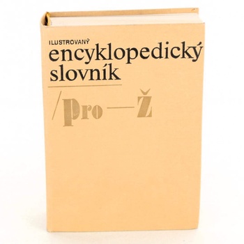 Ilustrovaný encyklopedický slovník: pro-Ž
