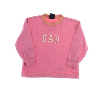 Dětské tričko GAP s potiskem růžové