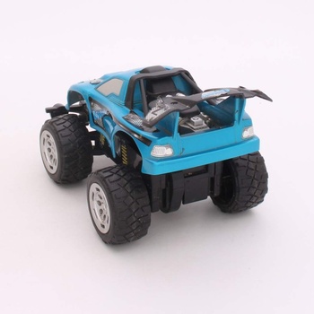 Model tereního vozu modrý