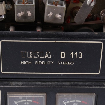 Cívkový magnetofon Tesla B 113