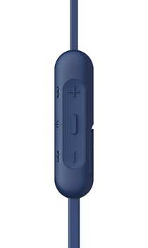 Bezdrátová slucátka Sony WI-C310 modré