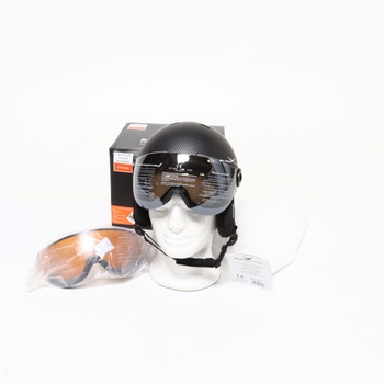 Lyžařská helma Black Crevice BCR140198-YB-1