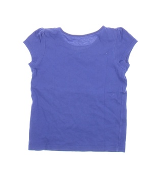 Dětské tričko s krátkým rukávem H&M modré